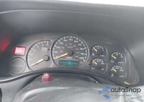 2002 Chevrolet Silverado 1500 Lt from USA, damaged, VIN 2GCEK19T121122568